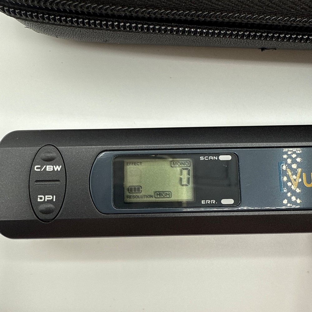 VuPoint Magic Wand Portable Handheld Scanner + Auto-Feed Dock