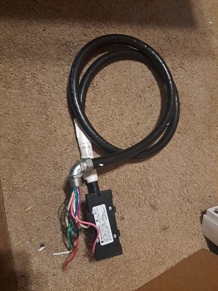 Herman Miller Whip Power Direct Connect Ethospace Type Model E1322.06E