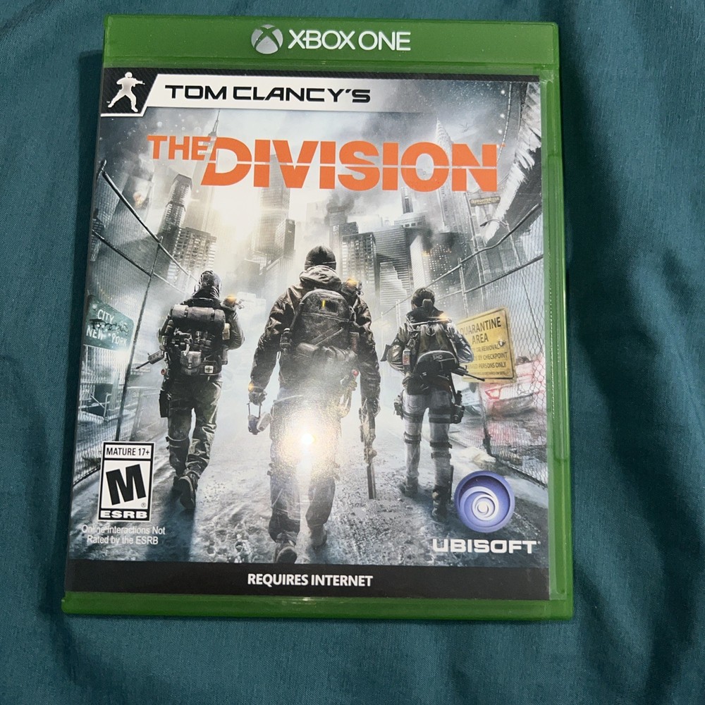 Tom Clancy's The Division - Xbox One CASE ONLY