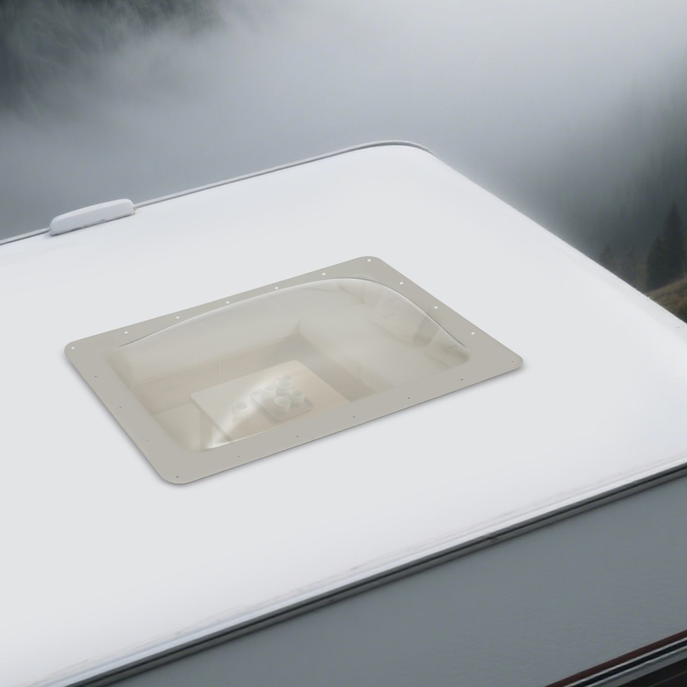 RV Outer Dome Skylight Camper Skylight Vent Window Screw Installation Skylight