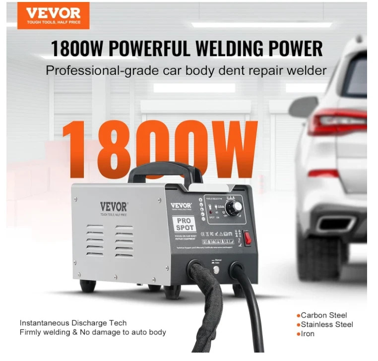 Vehicle Panel Spot Puller Dent Spotter Spot Dent Puller