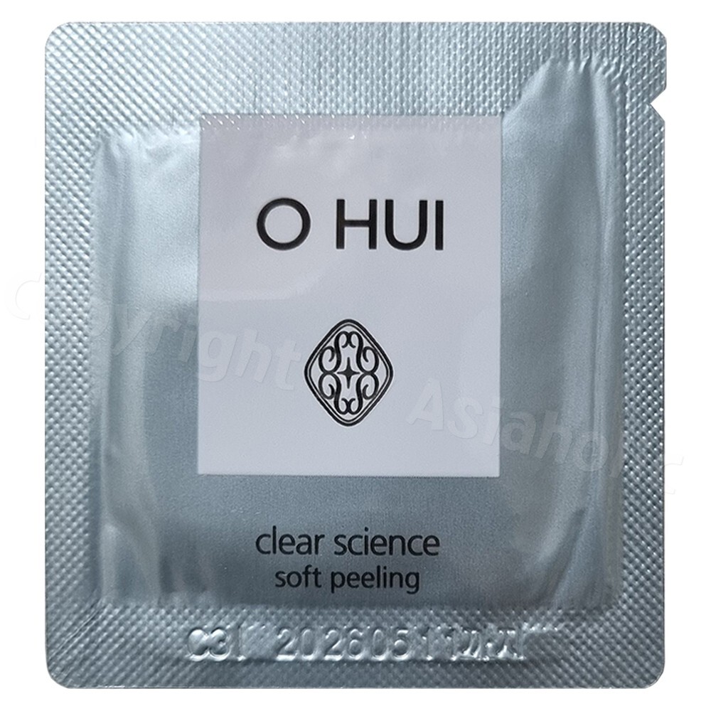 O HUI Clear Science Soft Peeling 1ml x 10pcs (10ml) Sample Newest Version OHUI