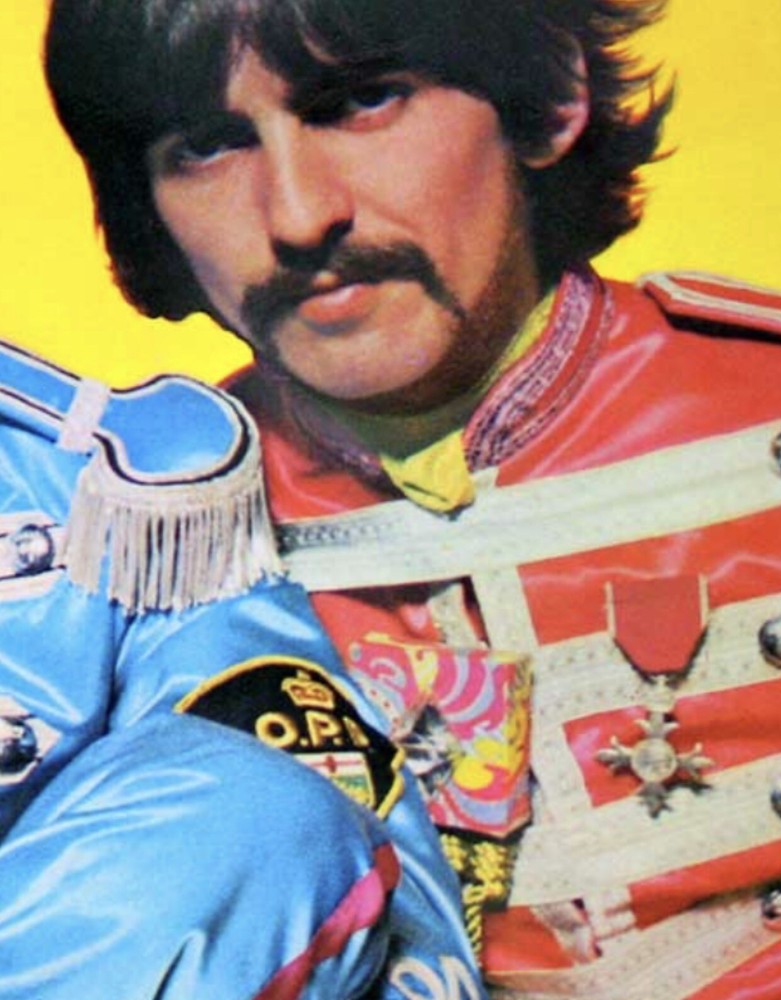 George Harrison Sgt Pepper Box
