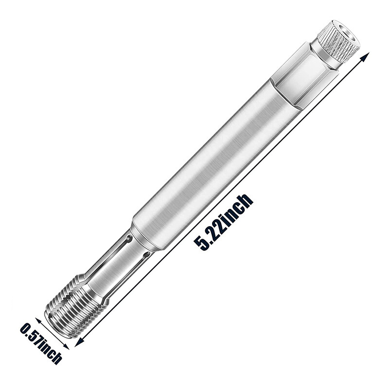 Threading Tools 14mm Back Tap Thread Repair Tool For Spark Plug Fouled Threads