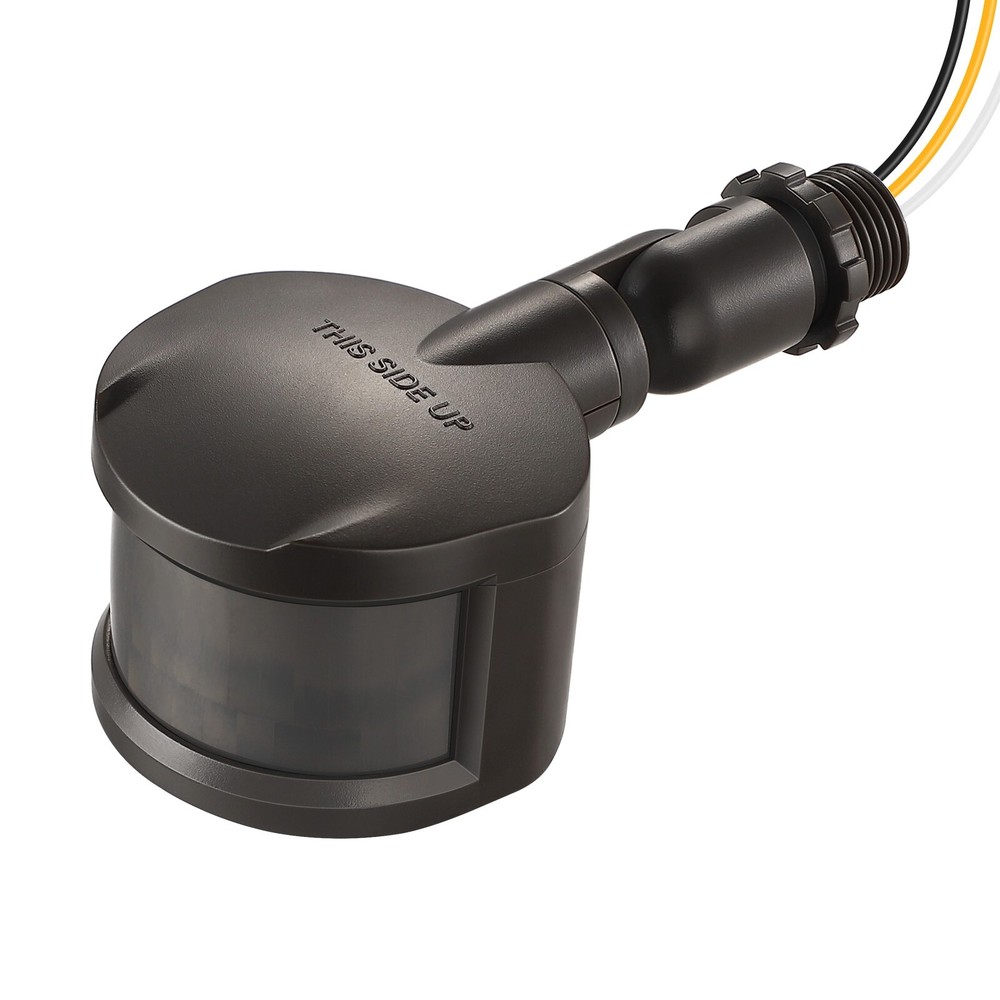 EDISHINE Motion Sensor, Automatic Dusk to Dawn, 120V AC Motion PIR Sensor,