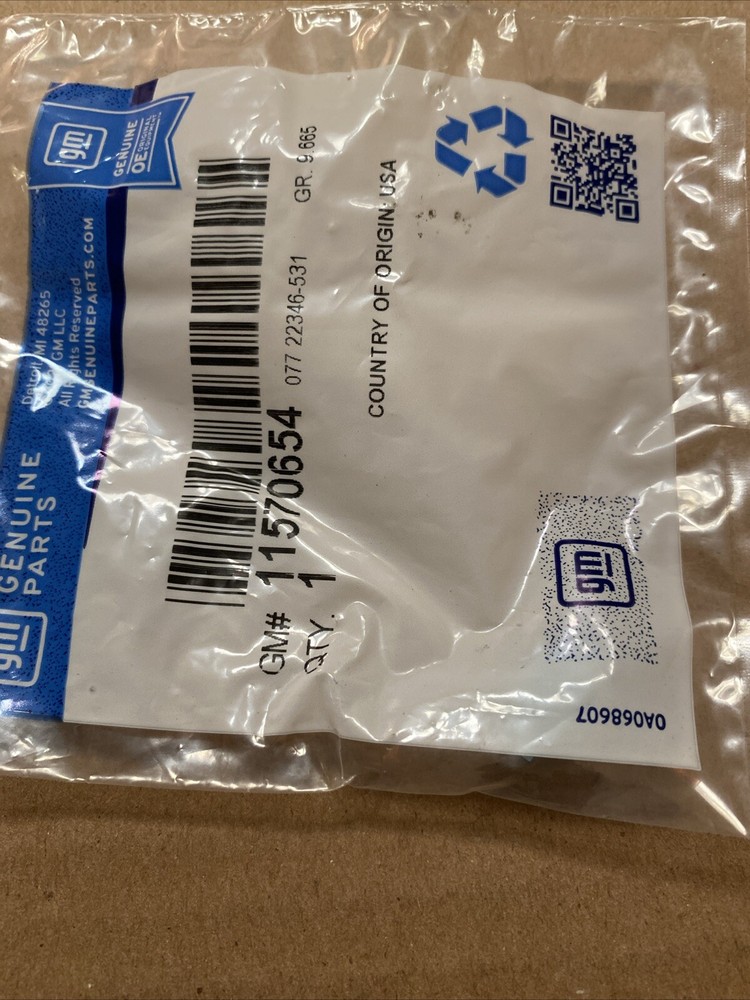 Genuine GM Multi-Purpose Nut 11570654