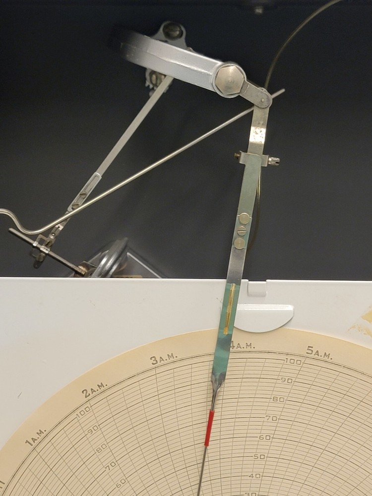 Bristol Chart Recorder Model No.1G500-14 Pre-owned