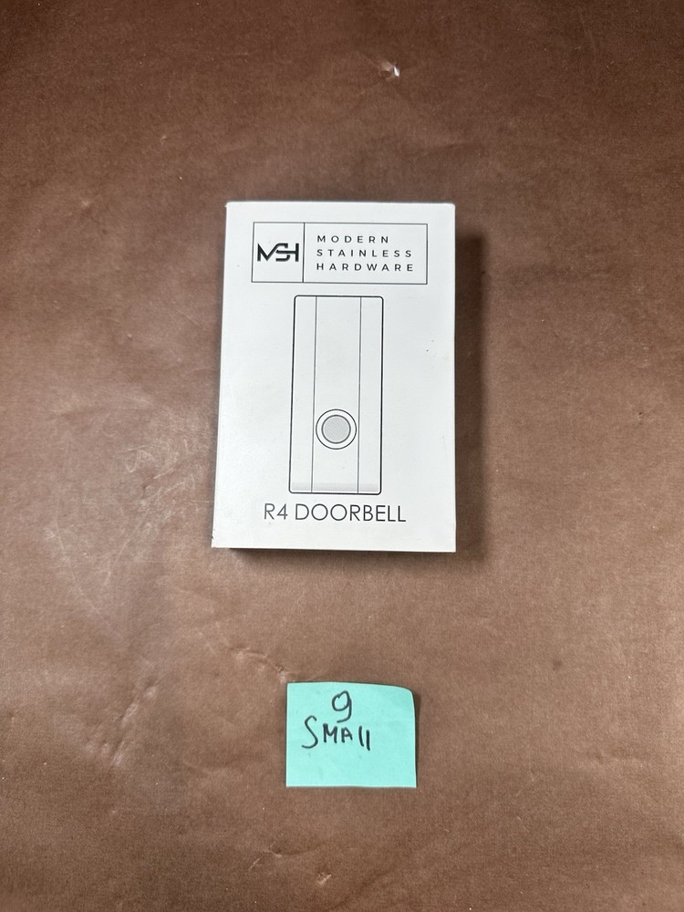MSH Modern Stainless Hardware Hardware R4 Ships Fast!