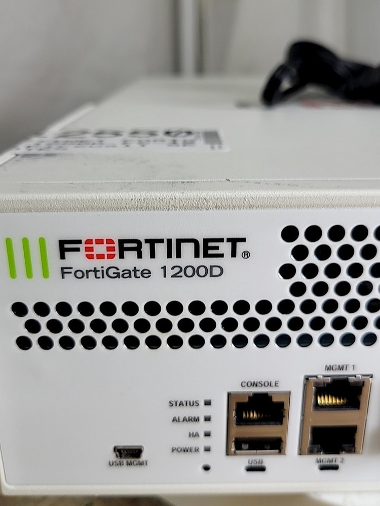 FORTINET FORTIGATE 1200D FG-1200D Firewall SEE NOTES