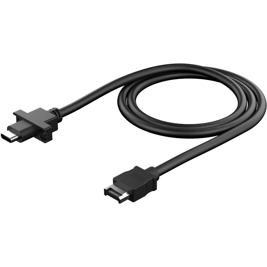 Fractal Design USB-C 10Gbps Cable - Model D - 2.20 ft USB-C Data Transfer Cable