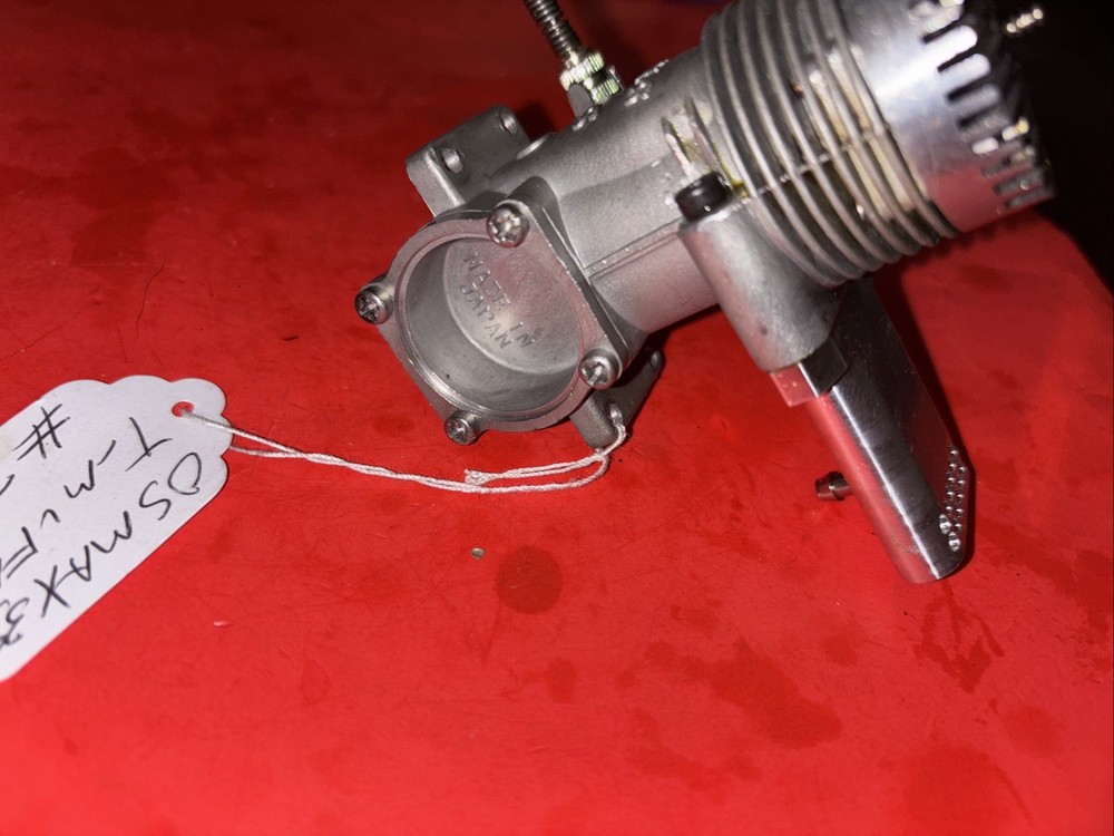 OS MAX 35 C/L WITH T-MUFFLER EXCELLENT #29B