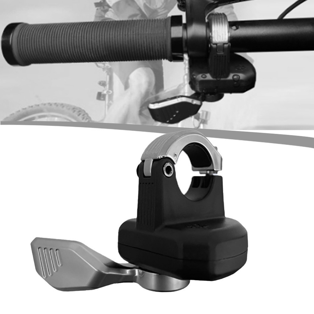 Ebike Thumb Throttle Bicycle Accessory Enduring And Sturdy Easy Installation