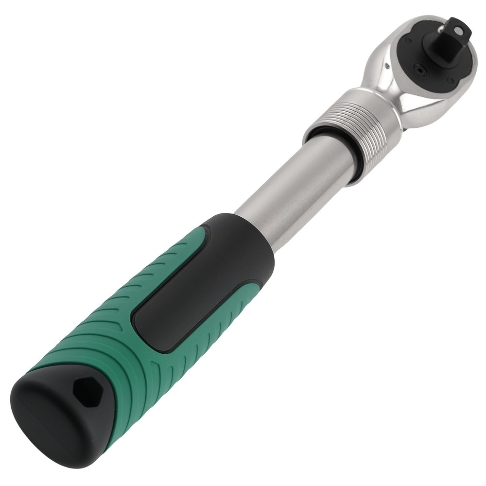 3/8" Drive Extendable 72 Tooth Ratchet Quick Release 252-351mm Handle