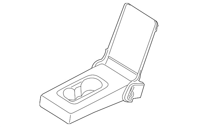 Genuine Ford Armrest Assembly EJ7Z-7867112-CC