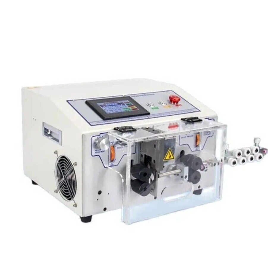SWT508-SDB-S Computer Sheathed Cable Wire Stripping Cutting Peeling Machine
