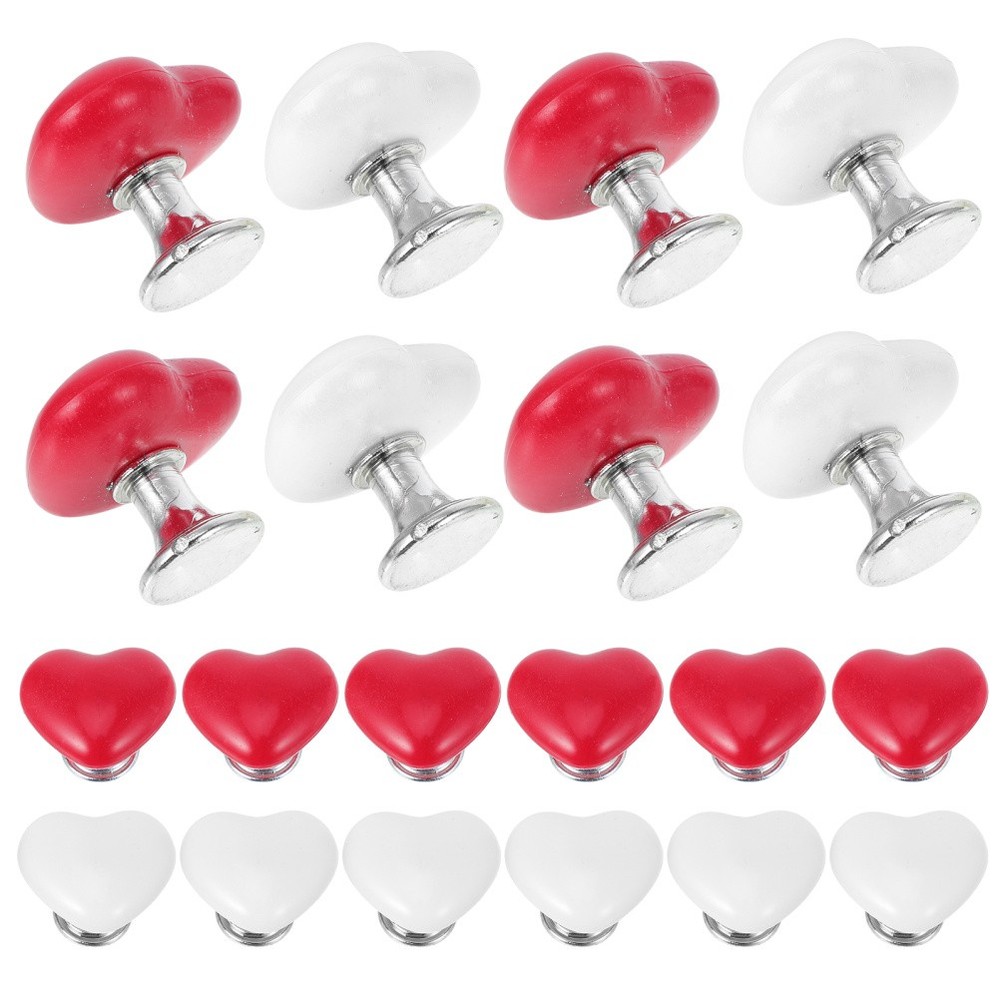 20 PCS Toilet Water Tank Push Button Flush Replacement
