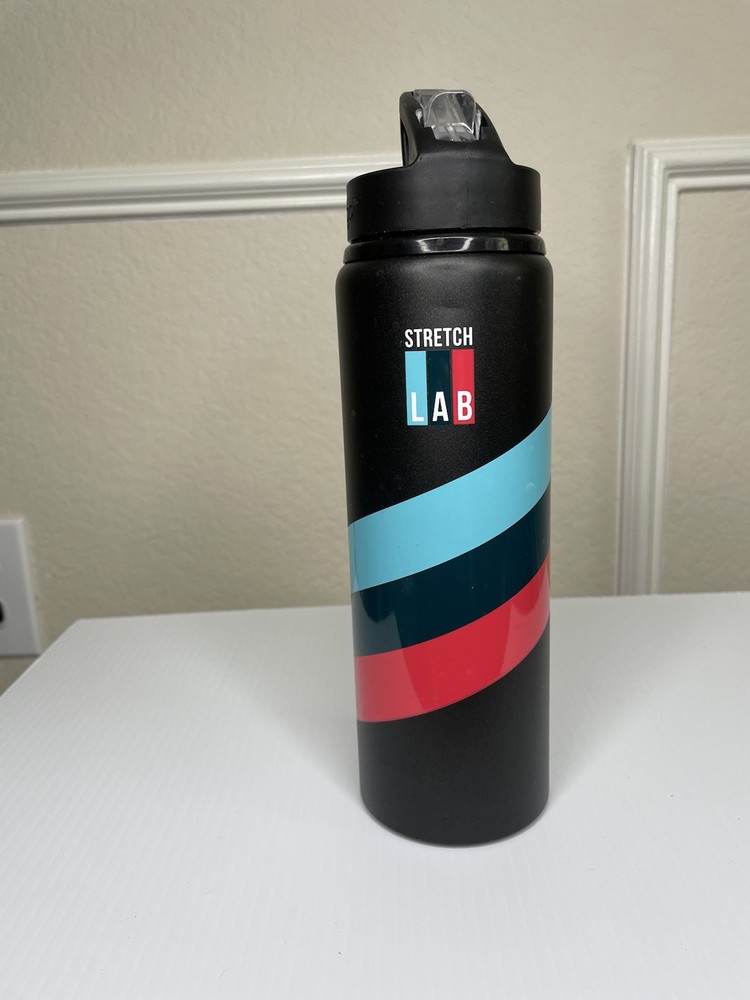 StretchLab Metal Water Bottle Straw