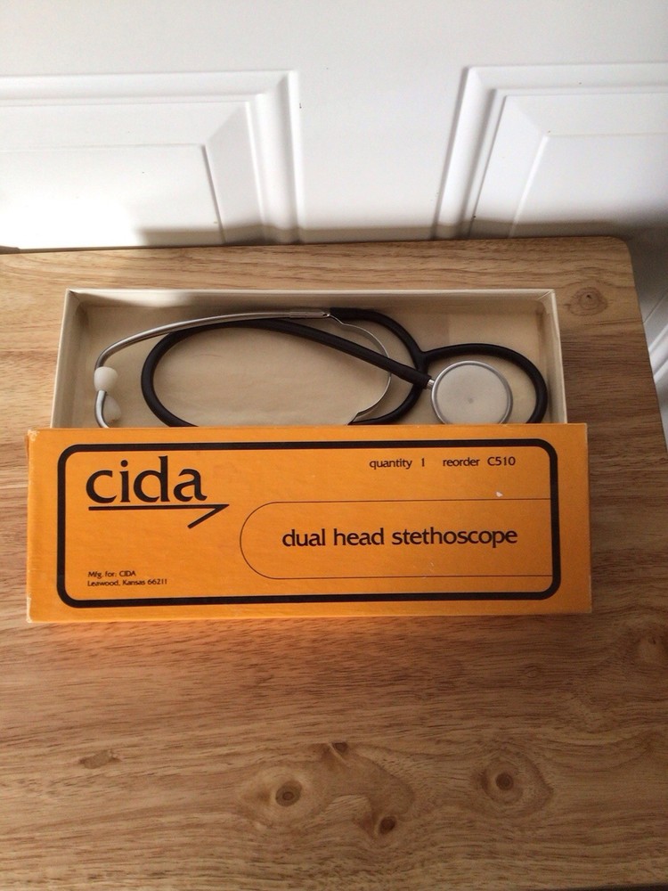 Cida Dual Head Stethoscope C510