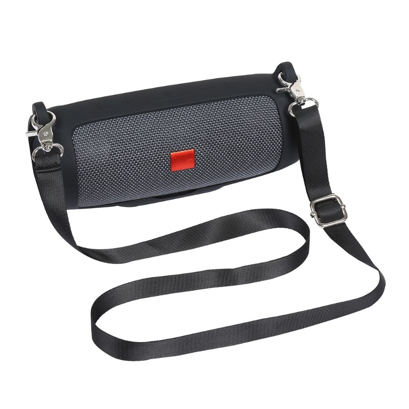 forJBL CHARGE ESSENTIAL Speaker Protective Silicone for Case with Shoulder Strap