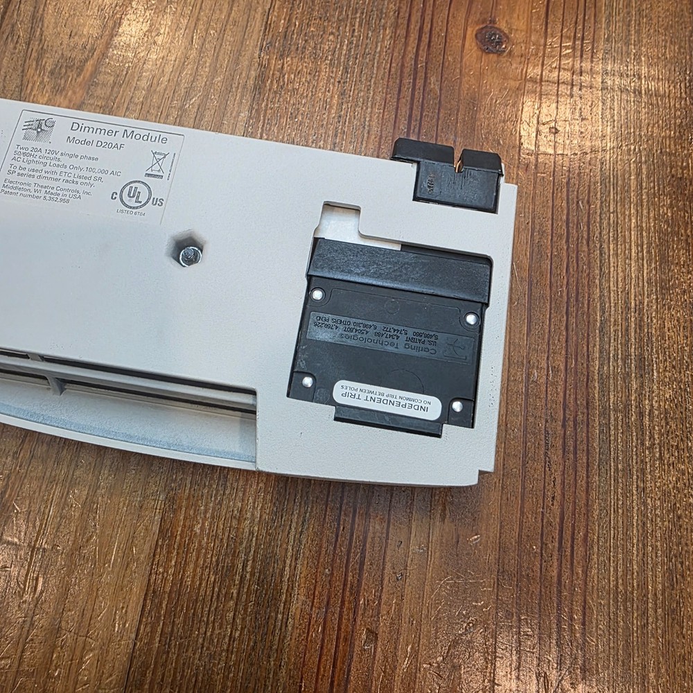 ETC Sensor D20AF Dimmer Module RACK Module - 1 Unit