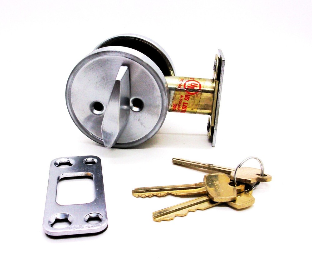 Shield Security 913414 Commercial Single Cylinder Deadbolt, Grade 2