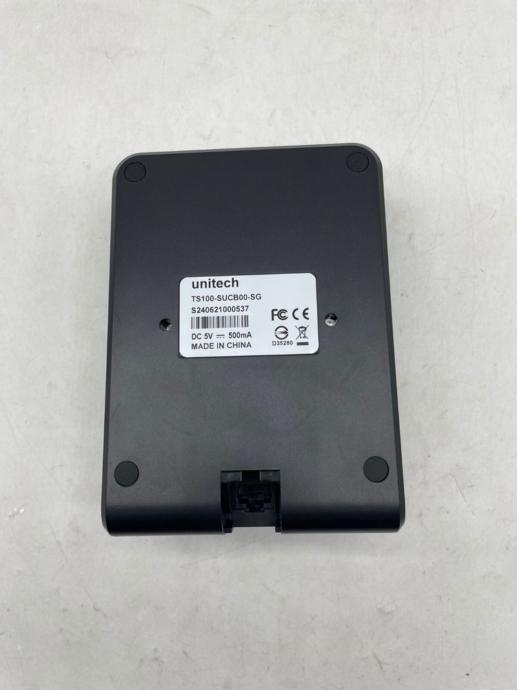 UNITECH America TS100 2D Hands-Free Presentation Barcode Scanner, Omnidirectiona