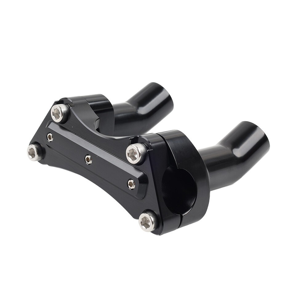3.5" Handlebar Riser & Top Clamp For Harley Davidson Heritage Softail FXST FLSTN