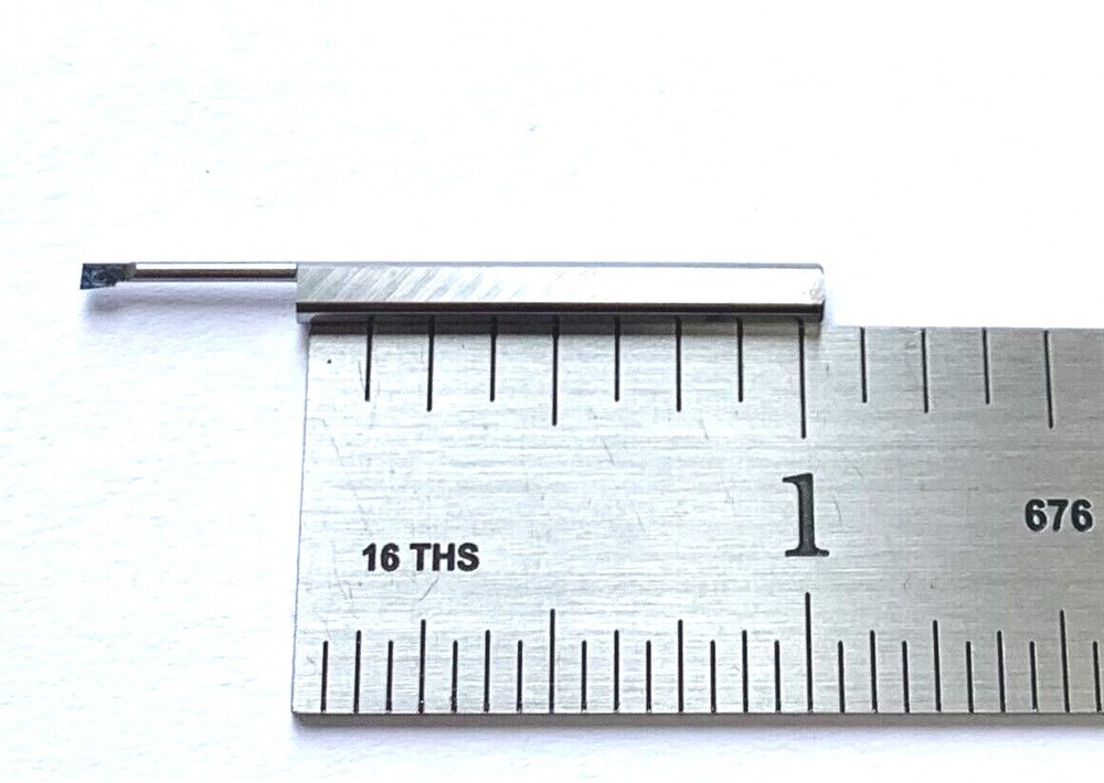 0.060" x .400" MAX BORE SOLID CARBIDE BORING TOOL MICRO 100 BB-060400 - USA!