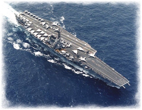 Address Labels - Carrier -Forrestal  1