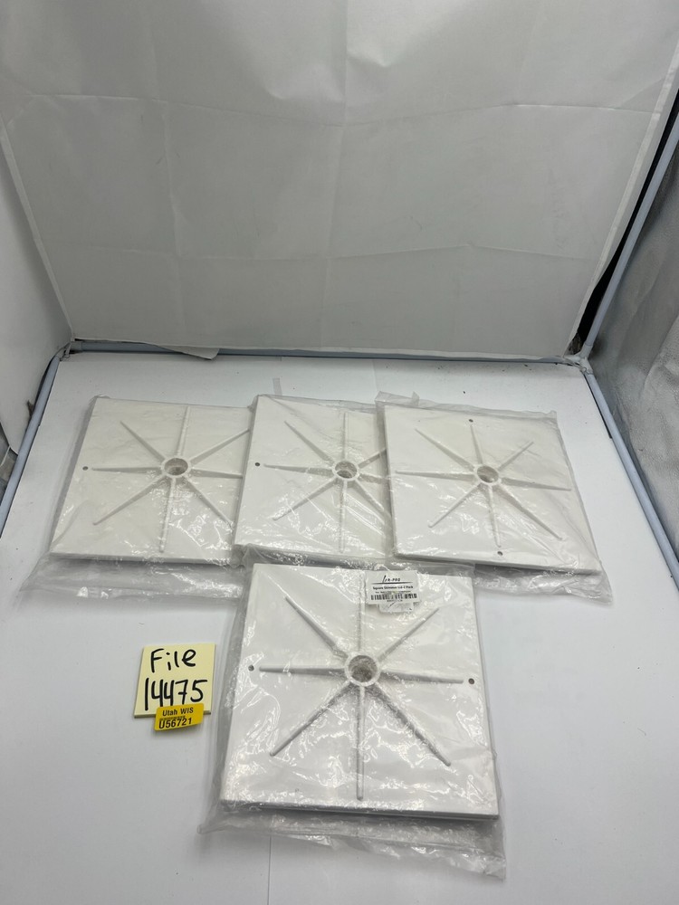 4 Packs - LAR-PRO Square Skimmer Lid *FAST SHIPPING*