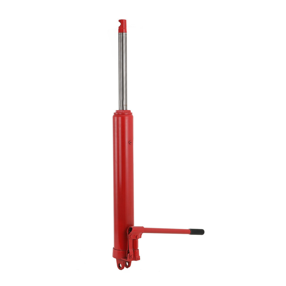 12 Ton Long Ram Hydraulic Jack Single Pump for Engine Lift Hoist