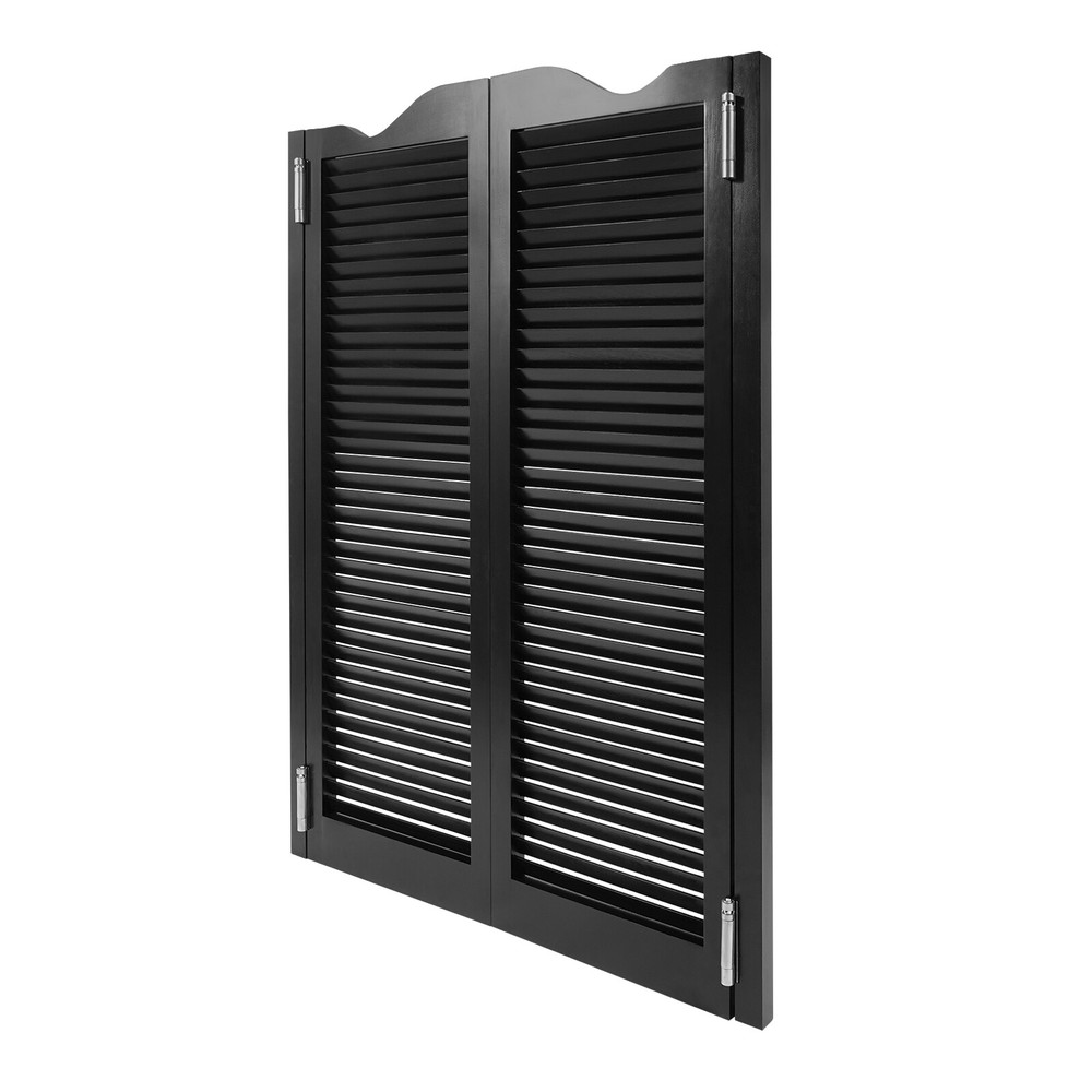 Wood Cafe Door, Bar Doors, Half Door for House, Kitchen Rectangular