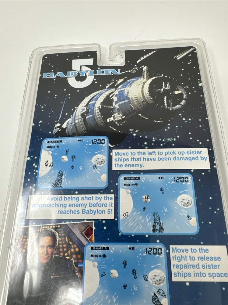Babylon 5 Electronic Video LCD Game 1994 New In Package