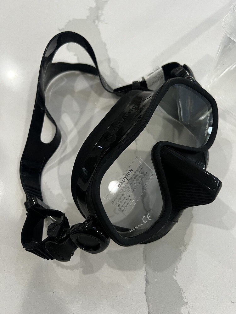 ScubaPro Steel Pro Dive Mask Black