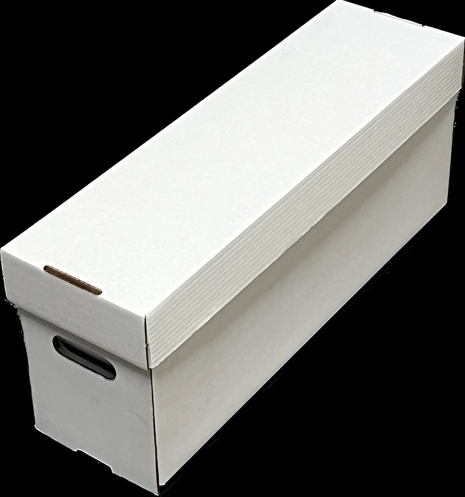 20 CSP COLLECT SAVE PROTECT Long DOUBLEWALL Cardboard Comic Book Storage Boxes