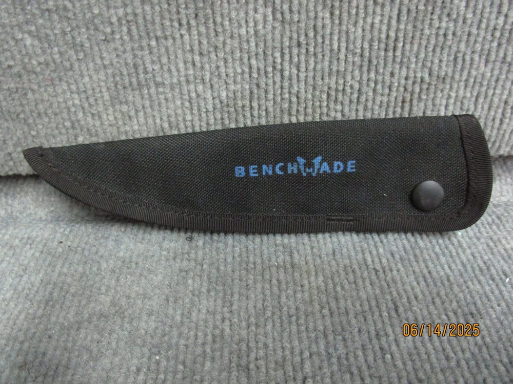 Benchmade Fixed Blade Nylon Sheath 8-3/4"