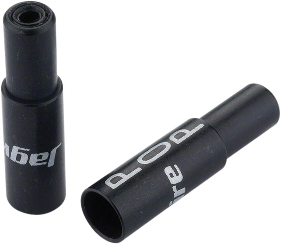 Jagwire 5mm Alloy POP End Caps for Compressionless Brake Housing - Durable