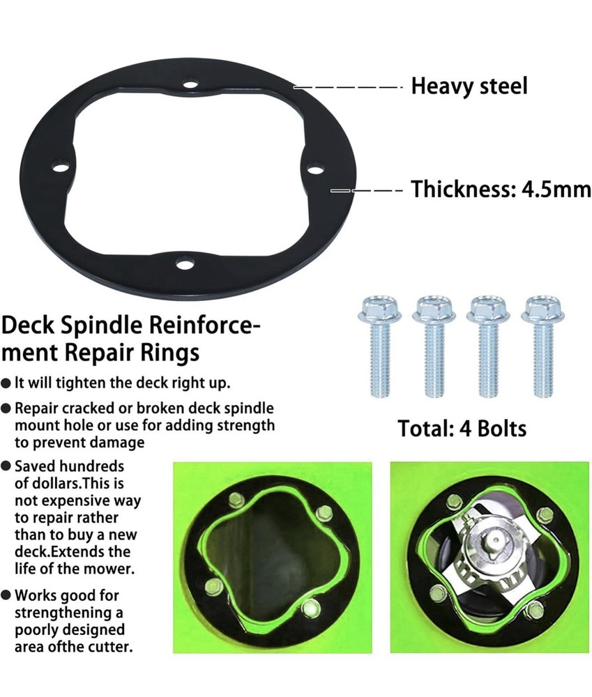 POSEAGLE 918-06991 Spindle Assembly with Spindle Reinforcement