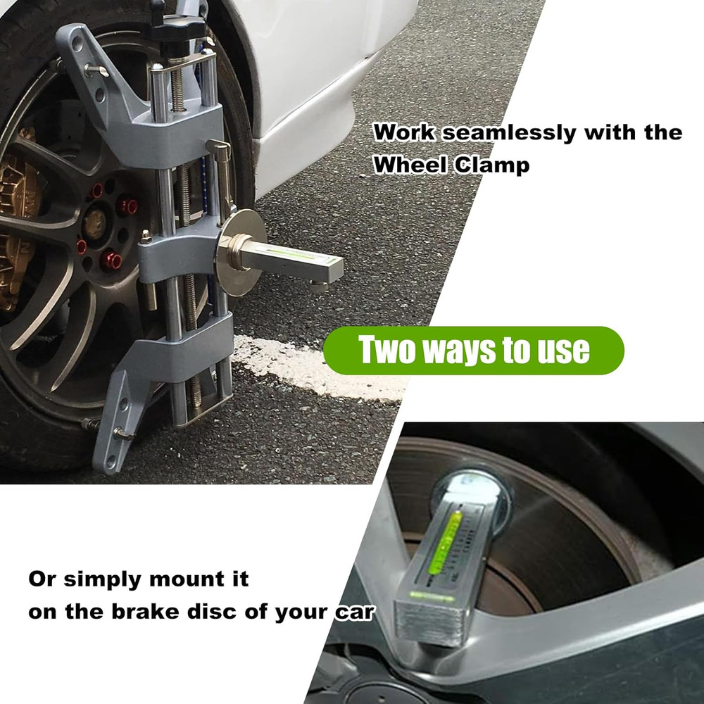 Universal Magnetic Gauge Tool Wheel Alignment Camber Alignment Tool Magnetic Whe