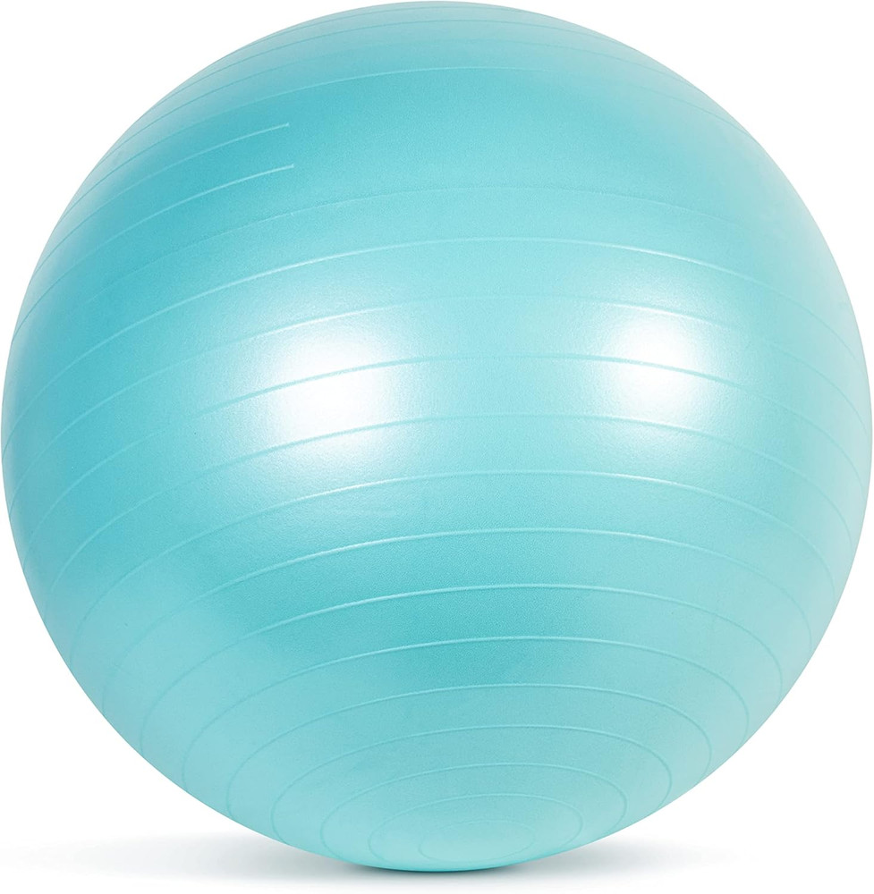 Fitness Stability Ball Exercise Ball, 65Cm, Teal