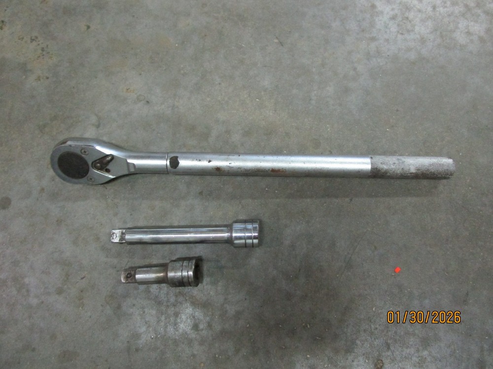 True Craft Japan 3/4 Dr Ratchet & Ext