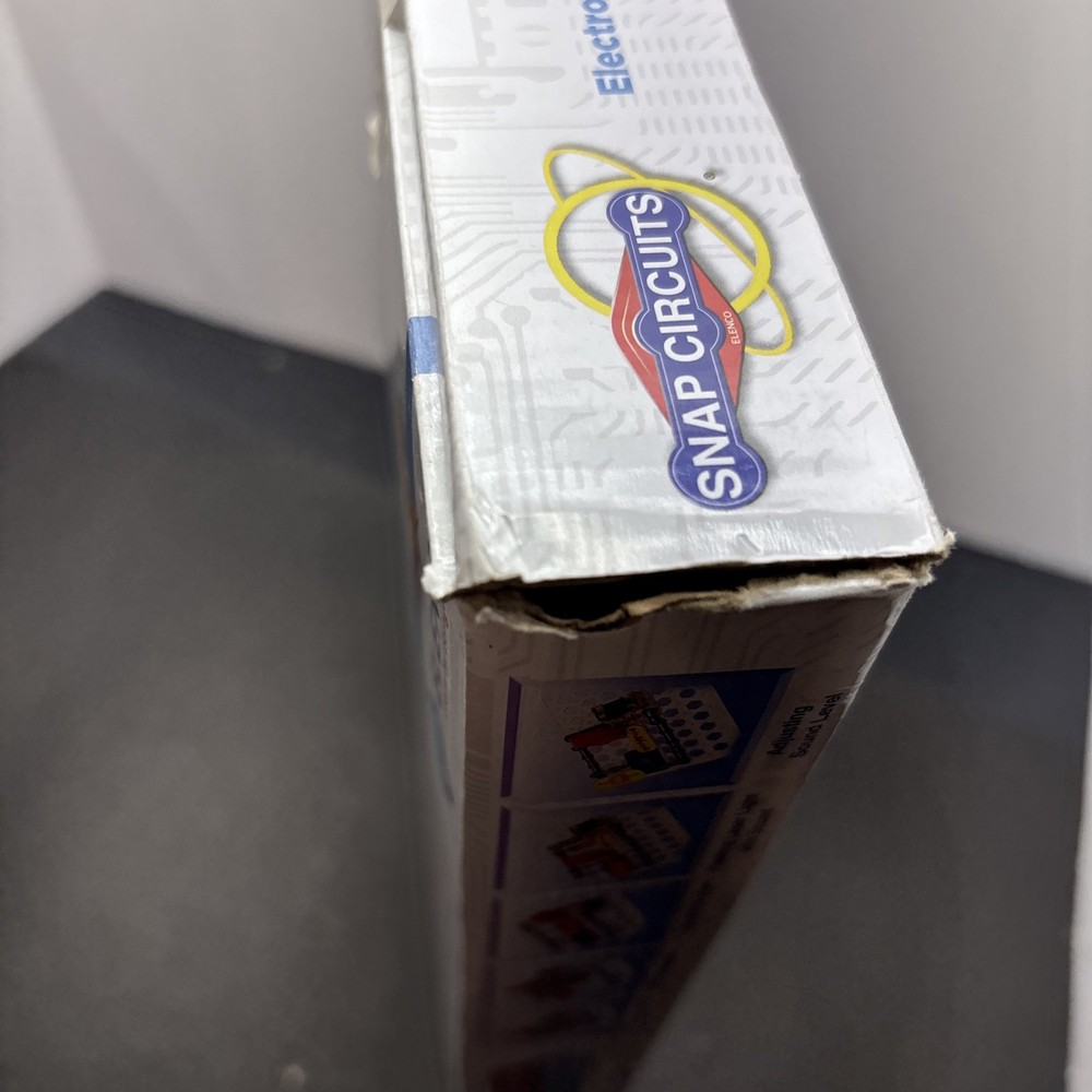 ELENCO Snap Circuits Jr. 100 Experiments Electronics Discovery Kit Set Intact