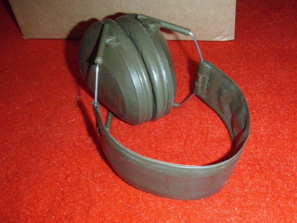British Army Issue, Peltor Ear Defenders, H61FA,