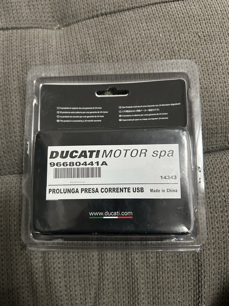 Ducati MULTISTRADA Performance USB Power Outlet System 96680441A