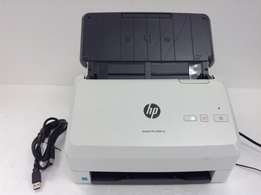 HP ScanJet Pro 3000 s3 Sheet-Feed Document Scanner SHNGD-1602 Low Use 15 Scan