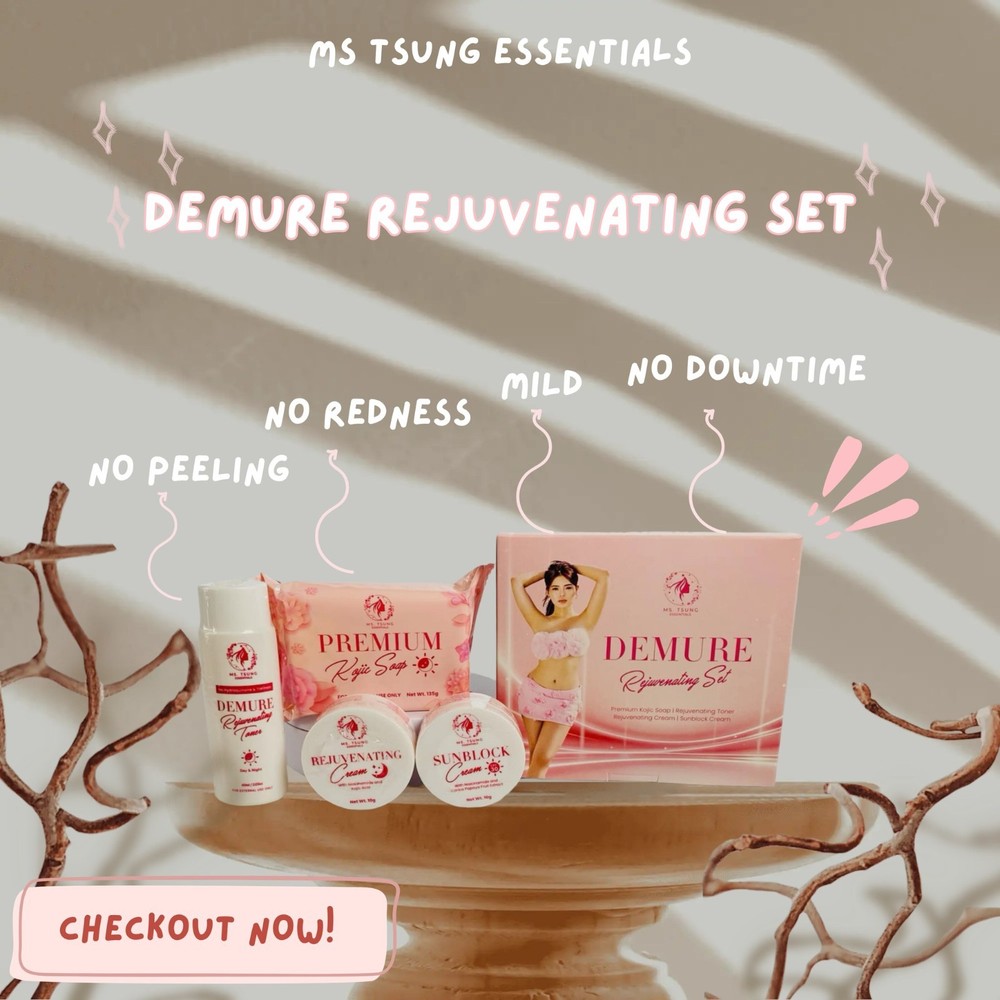 Ms. Tsung Demure Rejuvenating Set