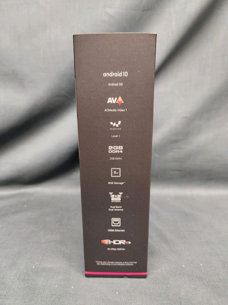 Formuler Z10 - 4K Android Streaming Box - 2GB DDR4 Ram - 8GB Storage OPEN BOX!