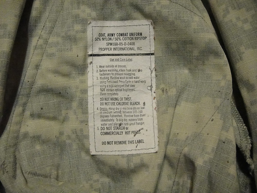 US MILITARY ~ MEDIUM / REGULAR ~ DIGITAL CAMO BDU COAT JACKET