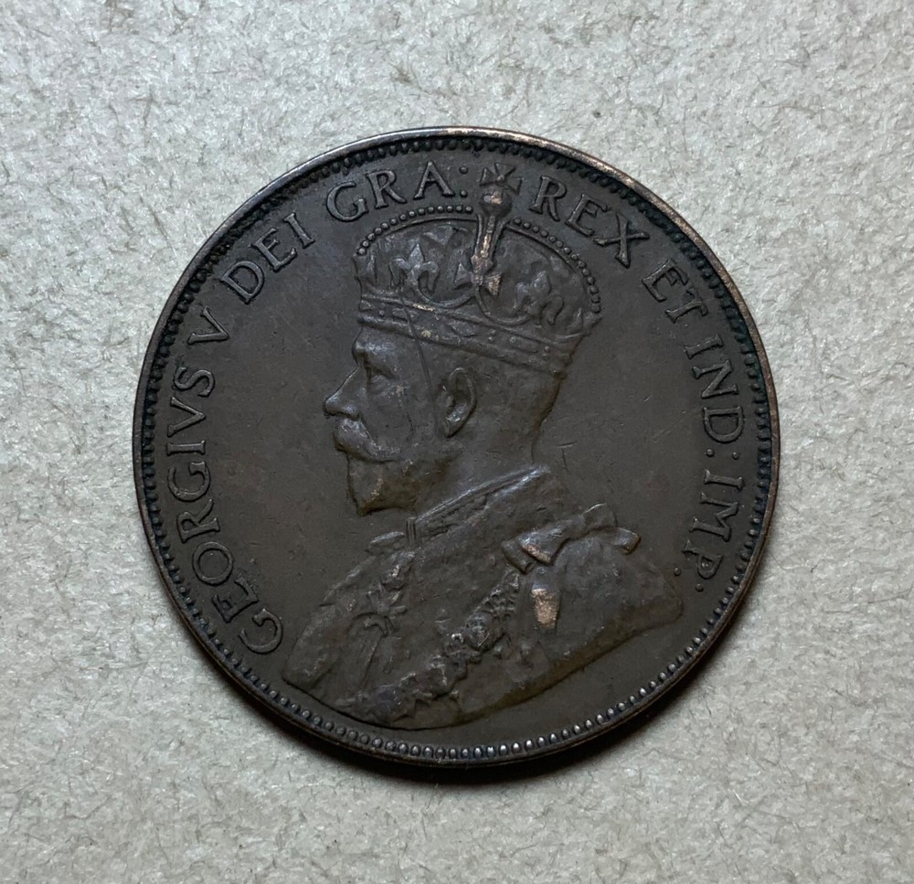 1936 Canada Newfoundland 1 cent - high grade