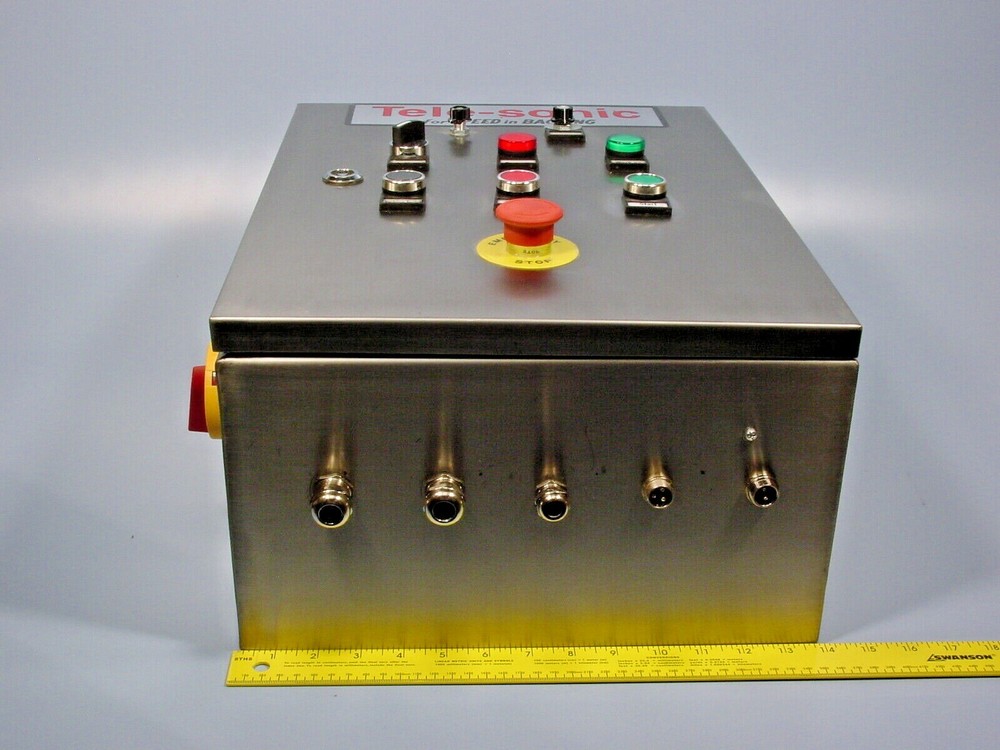 Tele-Sonic Speed Bagging Industrial Controller Unit